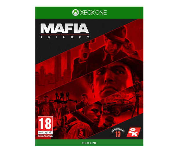 HANGAR 13 Mafia: Trylogia Xbox One - 569009 - zdjęcie